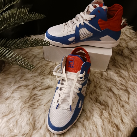 Men's Fila Cage Mid sz 9.5 - Picture 6 of 7